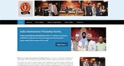 Desktop Screenshot of iifsind.org