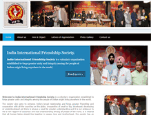 Tablet Screenshot of iifsind.org